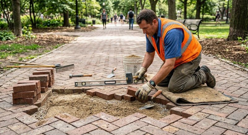 Masonry Service in Kernersville, NC
