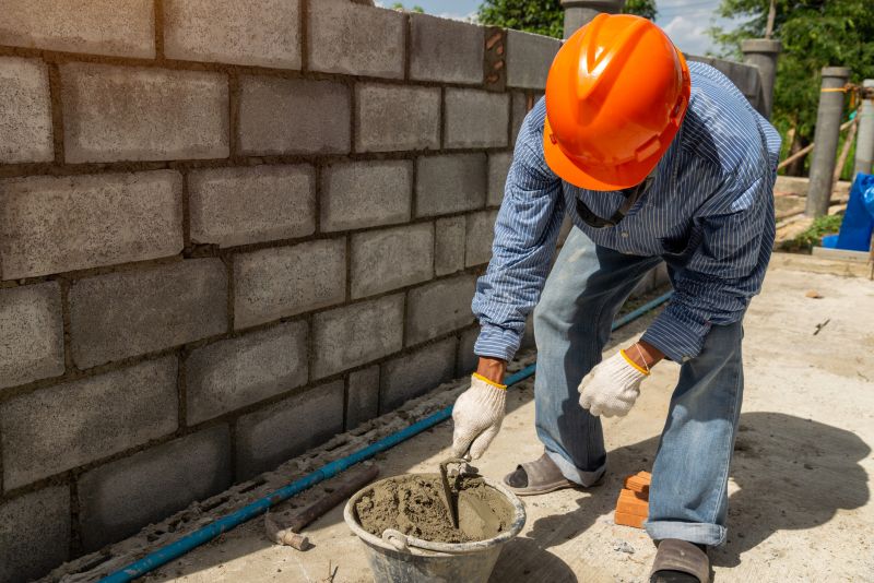 Block Wall Repair in Colfax, NC