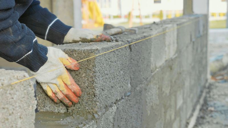 Block Wall Repair in Greensboro, NC