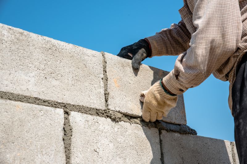 Block Wall Repair in Rural Hall, NC