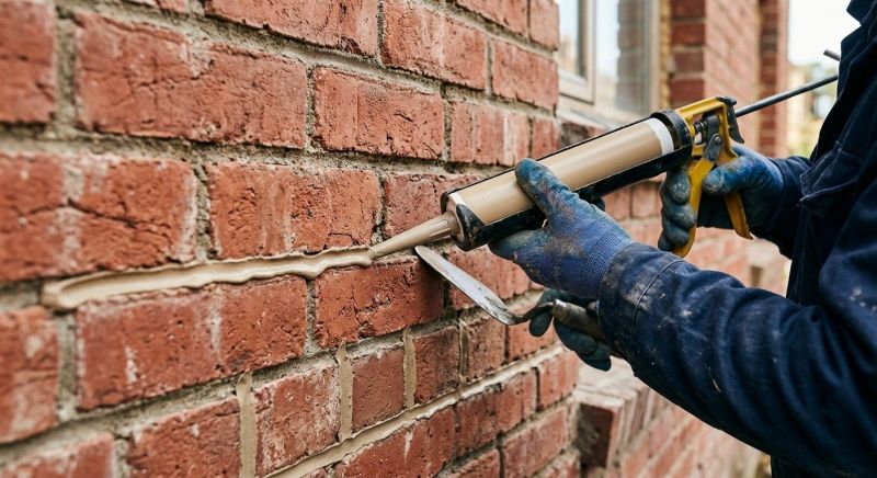 Brick Caulking in Kernersville, NC
