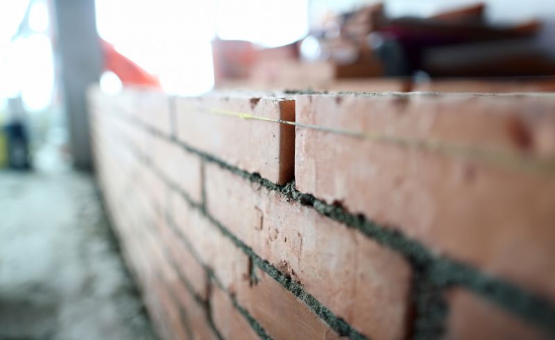 Brick Fence Repair in Kernersville, NC