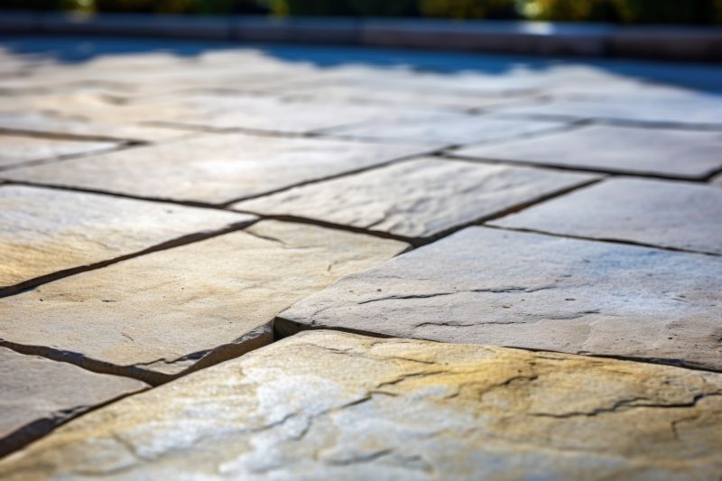 Brick Flatwork Repair in Advance, NC