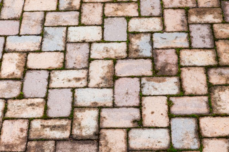 Brick Flatwork Repair in Madison, NC