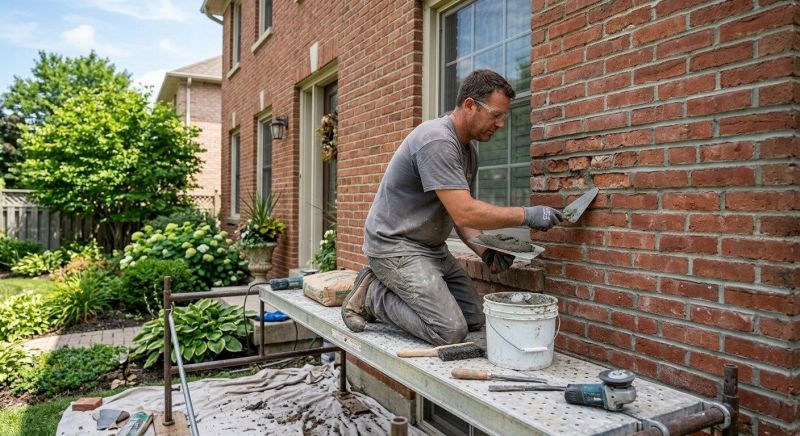Brick Flatwork Repair in Stokes County, NC