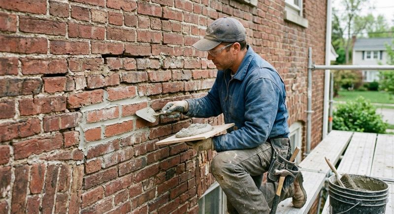 Brick Masonry Repair in Clemmons, NC