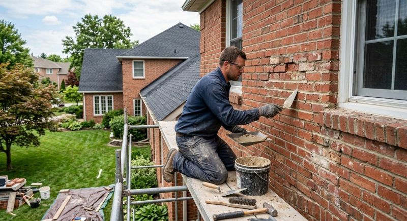 Brick Masonry Repair in Kernersville, NC