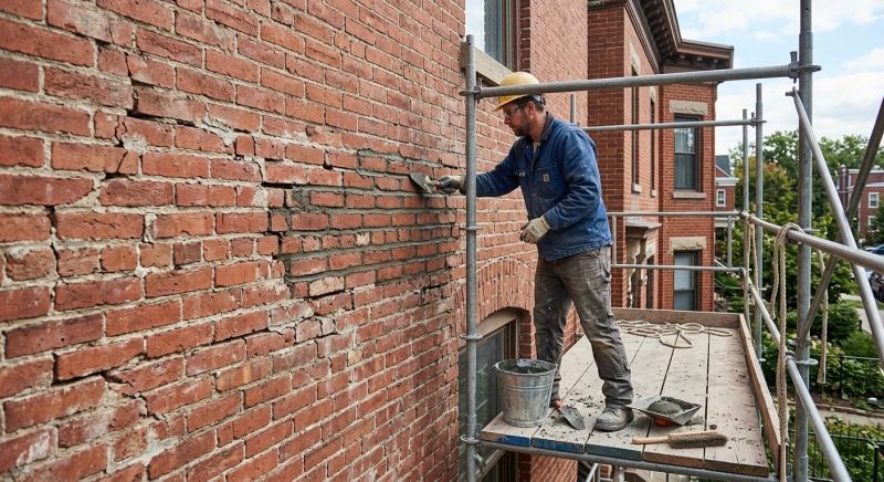 Brick Masonry Repair in Madison, NC