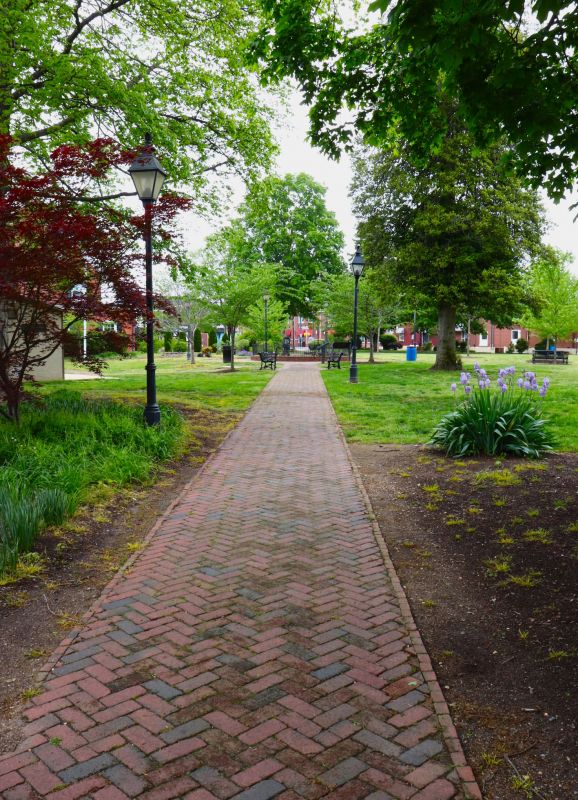 Brick Pathway Repair in Kernersville, NC