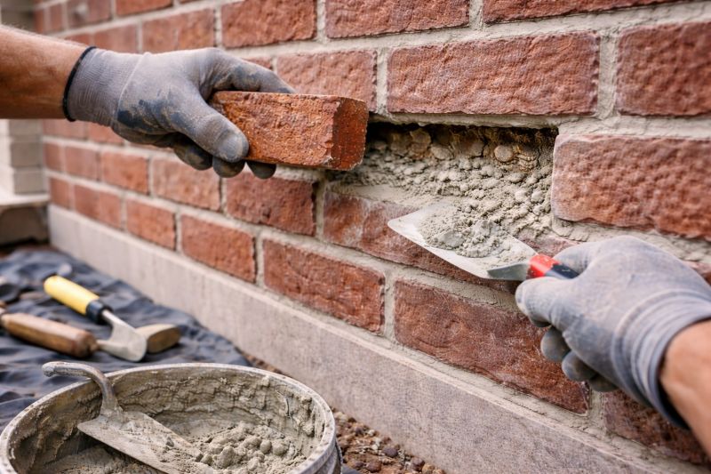 Brick Repair in Colfax, NC