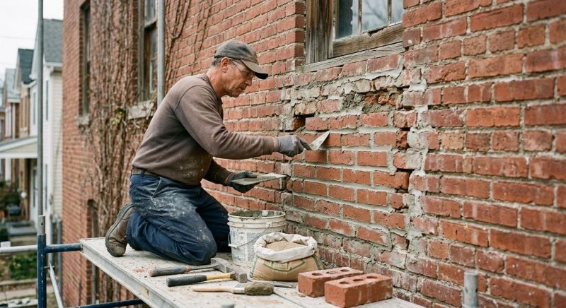 Brick Repair in Colfax, NC