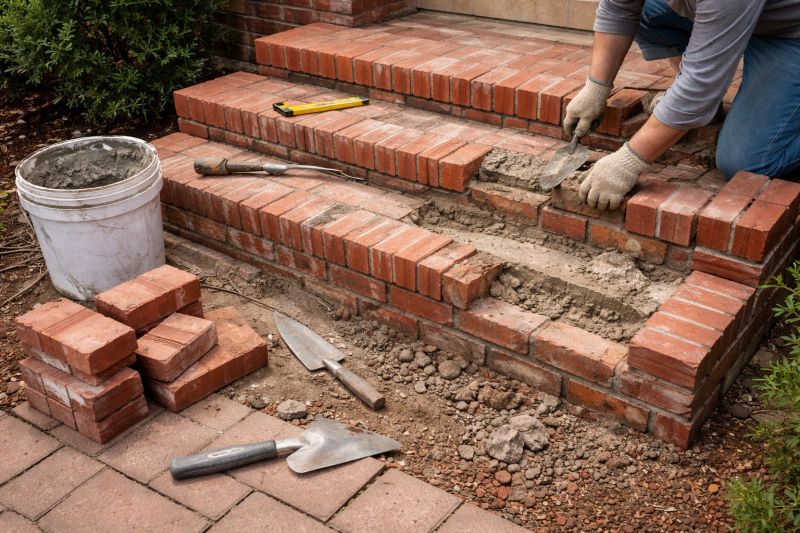 Brick Repair in Greensboro, NC