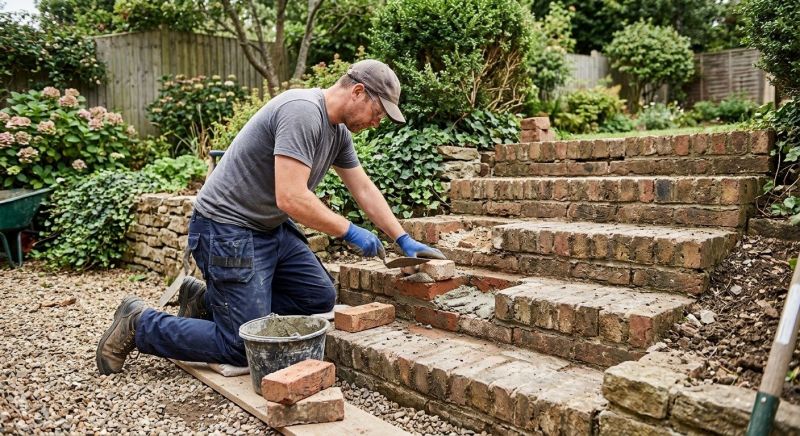 Brick Repair in Greensboro, NC