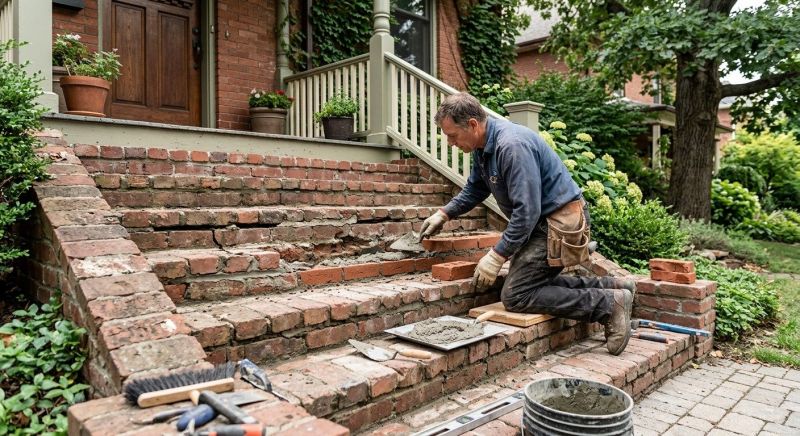 Brick Repair in Jamestown, NC