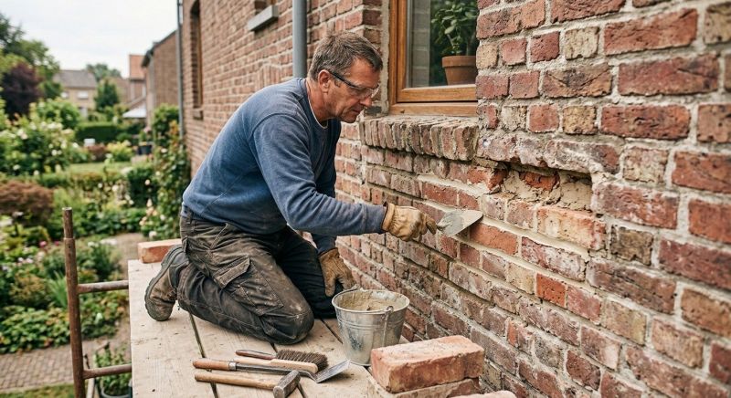 Brick Repair in Oak Ridge, NC