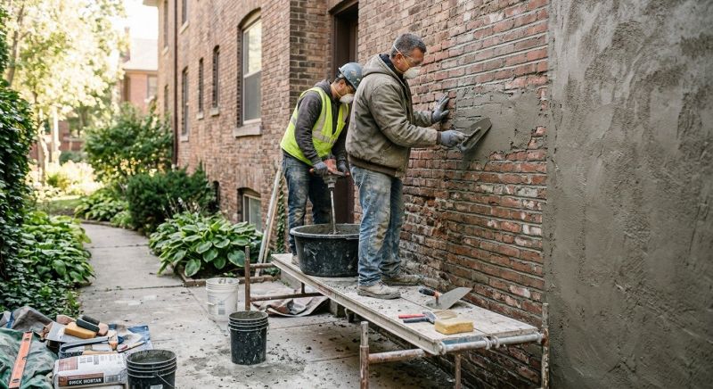 Brick Repair in Oak Ridge, NC