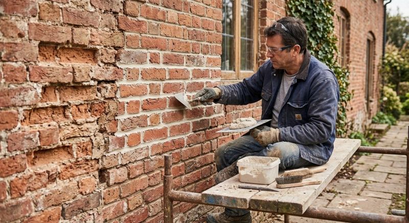 Brick Repair in Stokes County, NC
