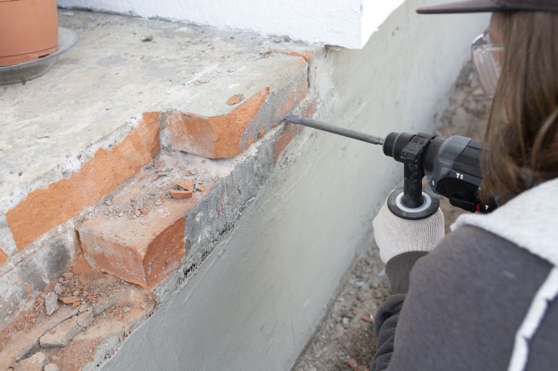Brick Restoration in High Point, NC