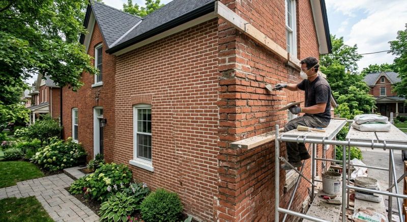 Brick Restoration in Kernersville, NC