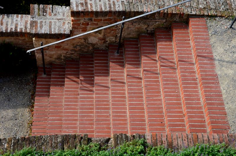 Brick Stairs Repair in Greensboro, NC