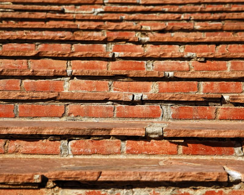 Brick Stairs Repair in Kernersville, NC