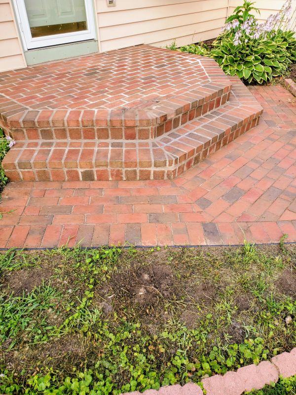 Brick Stoop Repair in Kernersville, NC