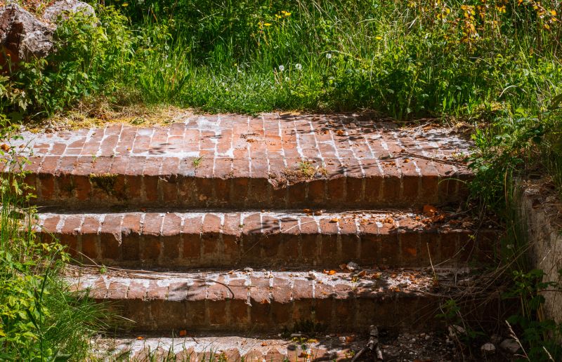 Brick Stoop Repair in Kernersville, NC