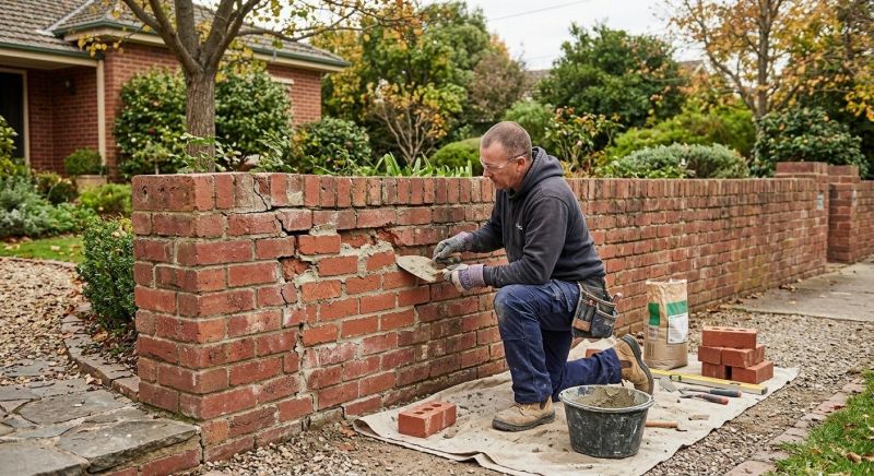 Brick Wall Repair in Colfax, NC