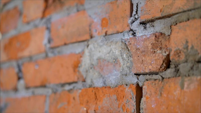 Brick Wall Repair in Greensboro, NC