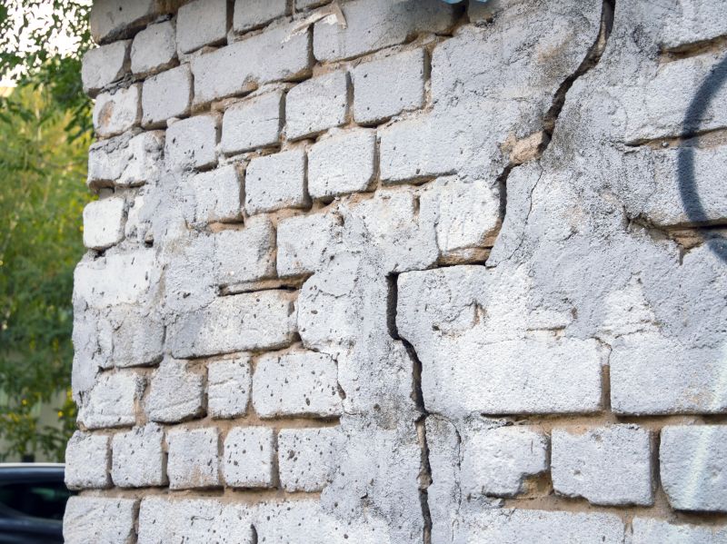 Brick Wall Repair in Rural Hall, NC