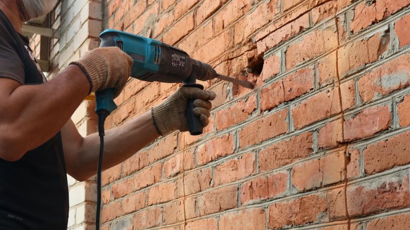 Brick Wall Repair in Walnut Cove, NC