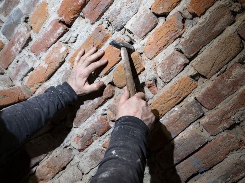 Brick Wall Repair in Walnut Cove, NC