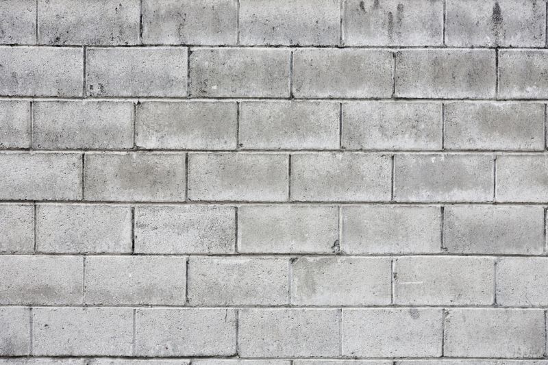 Cinder Block Wall Repair in Winston Salem, NC