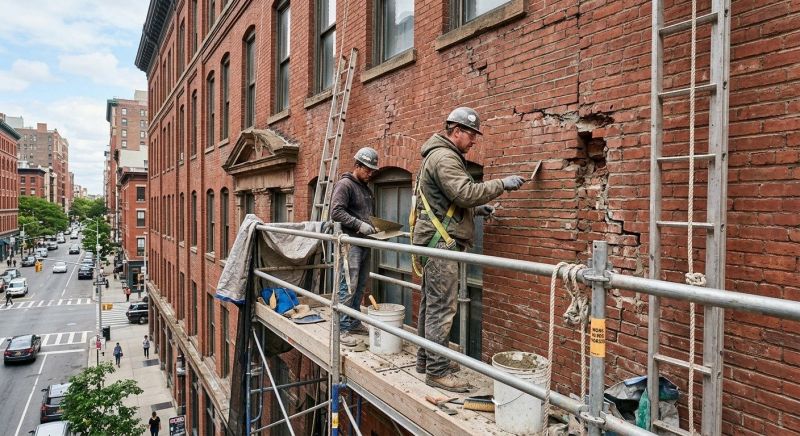 Commercial Masonry Repair in Davidson County, NC