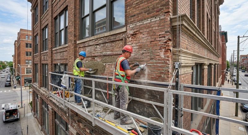 Commercial Masonry Repair in Davidson County, NC
