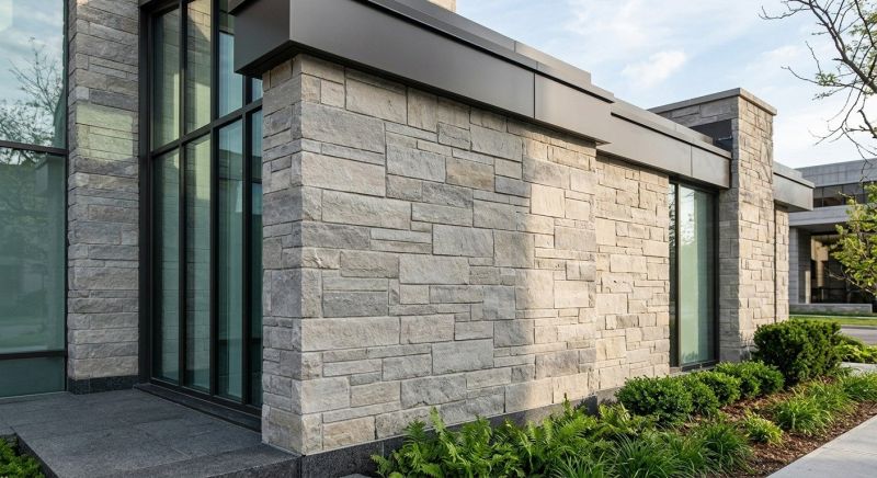 Commercial Stone Masonry in Browns Summit, NC