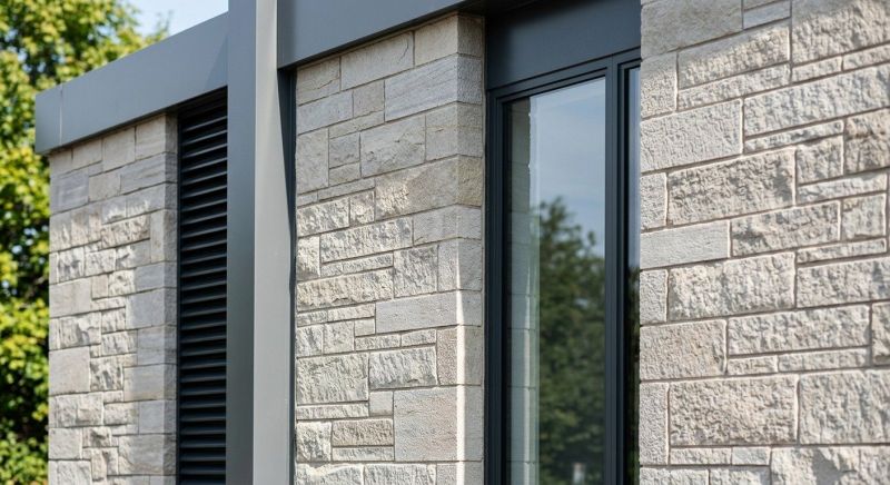 Commercial Stone Masonry in Kernersville, NC