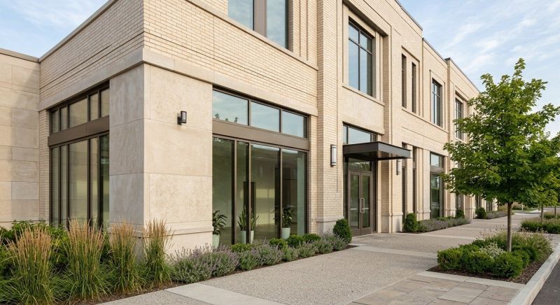 Commercial Stone Masonry in Oak Ridge, NC