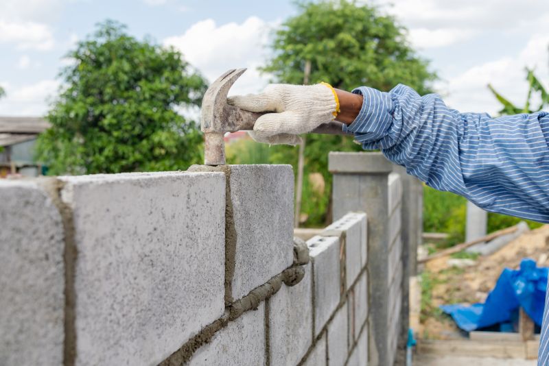 Concrete Block Repair in Forsyth County, NC