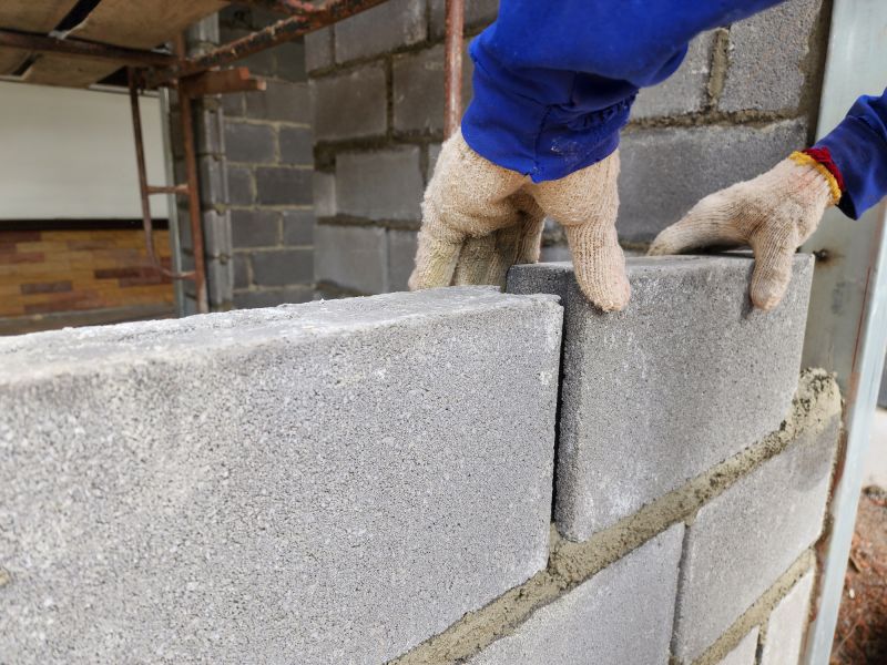 Concrete Block Repair in Pinnacle, NC