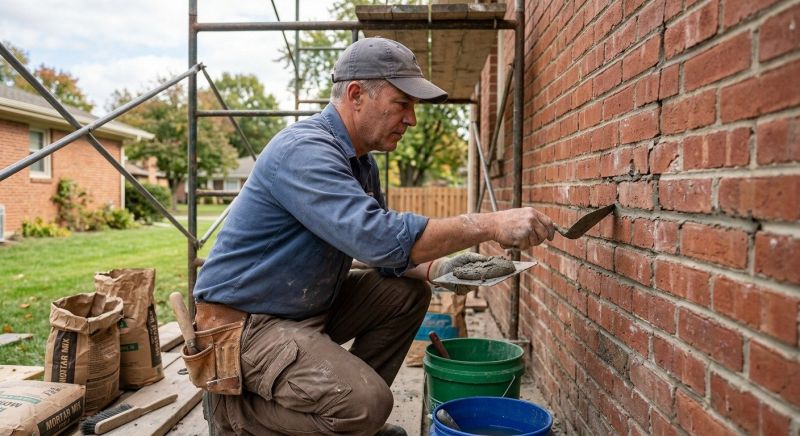 Masonry Repair in Kernersville, NC