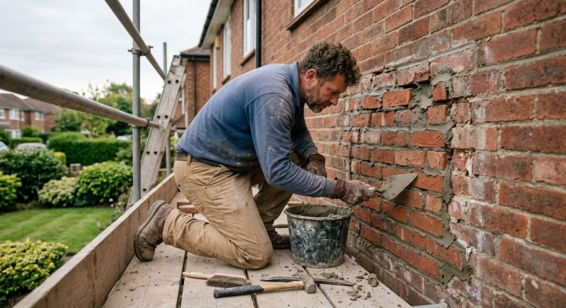 Masonry Repair in Pinnacle, NC