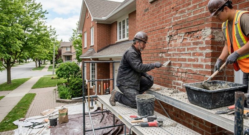 Masonry Repair in Randleman, NC