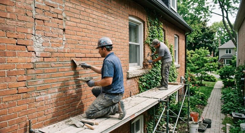Masonry Repair in Thomasville, NC