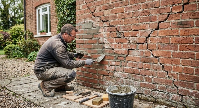 Masonry Wall Repair in Kernersville, NC
