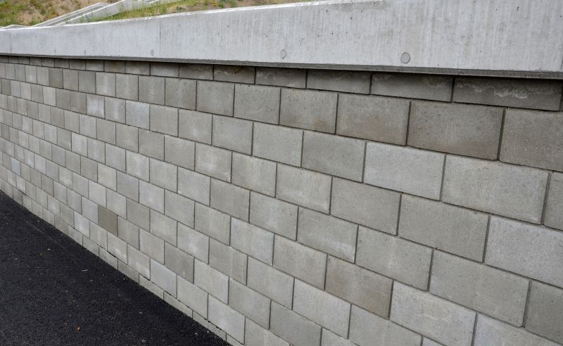 Retaining Wall Repair in Madison, NC