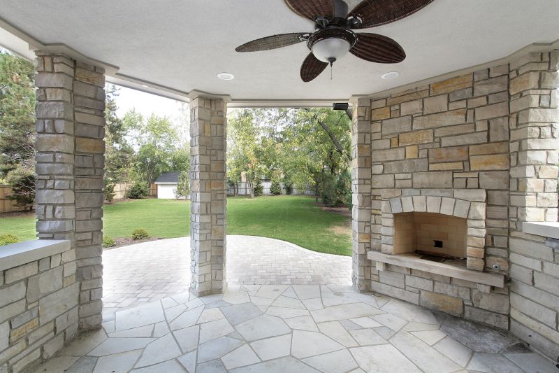 Stone Chimney Installation in Colfax, NC