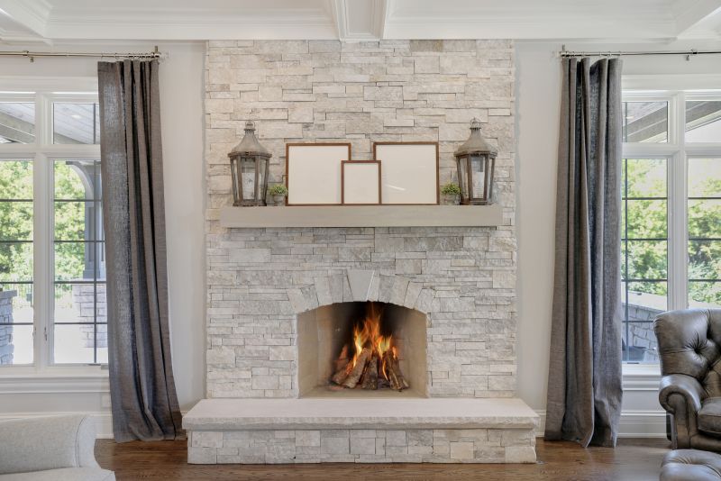 Stone Chimney Installation in Kernersville, NC