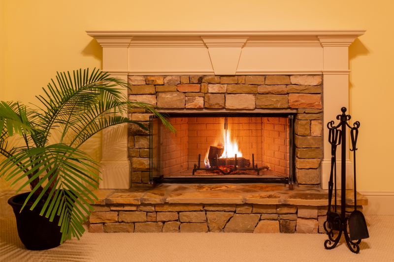 Stone Chimney Installation in Kernersville, NC