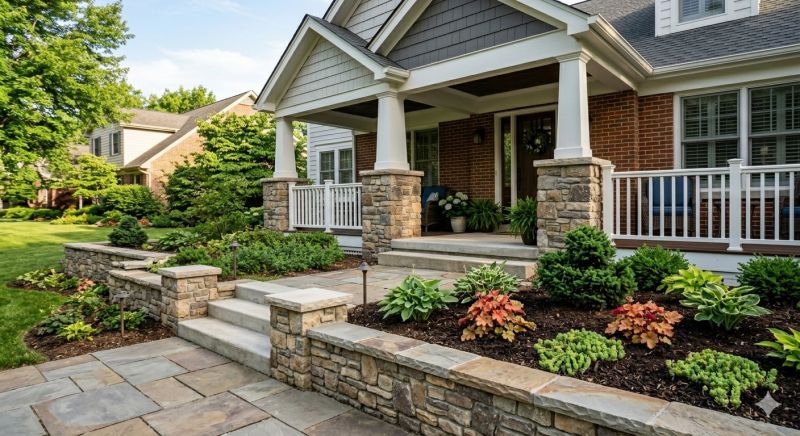 Stone Chimney Installation in Pinnacle, NC